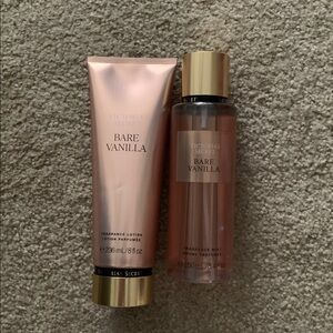 Victoria's Secret Bare Vanilla Fragrance Set